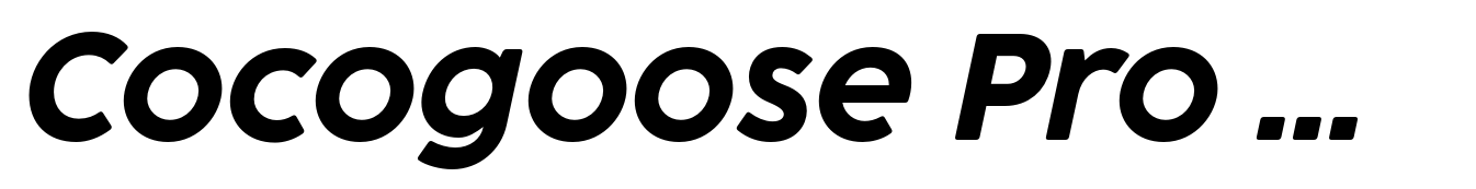 Cocogoose Pro Darkmode Italic